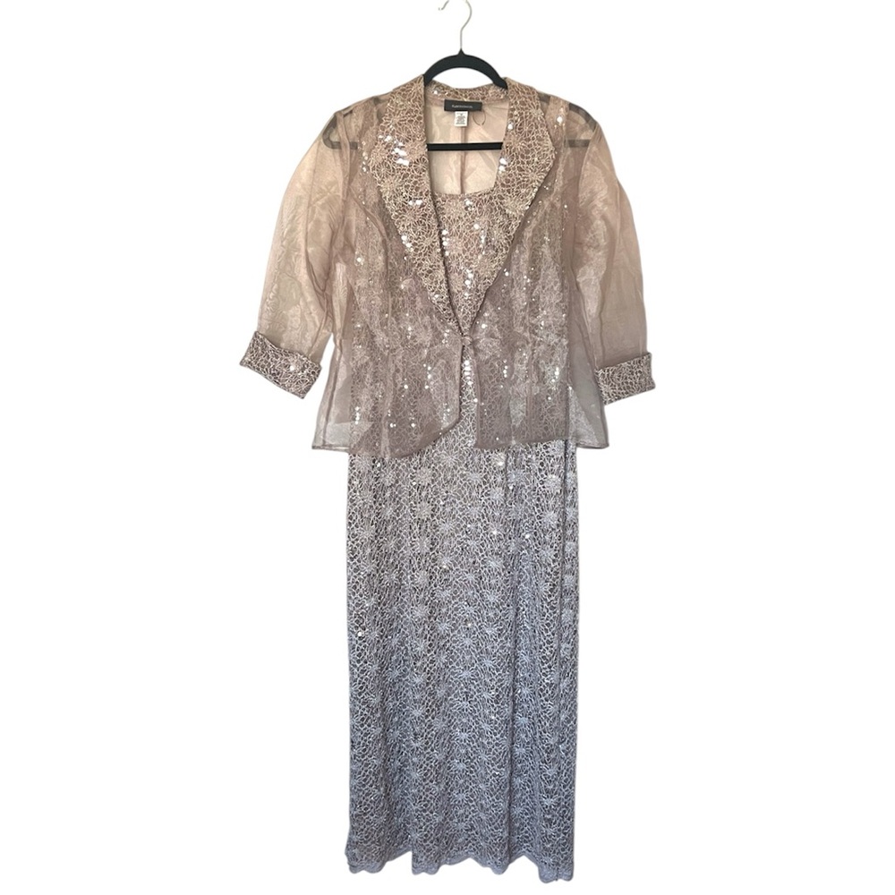 R&M Richards Elegant Evening Dress